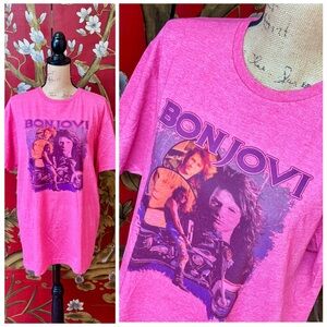 Women’s “BON JOVI” Tee | #T53